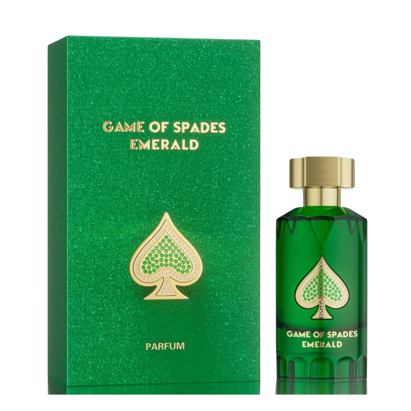 Game of Spades Emerald