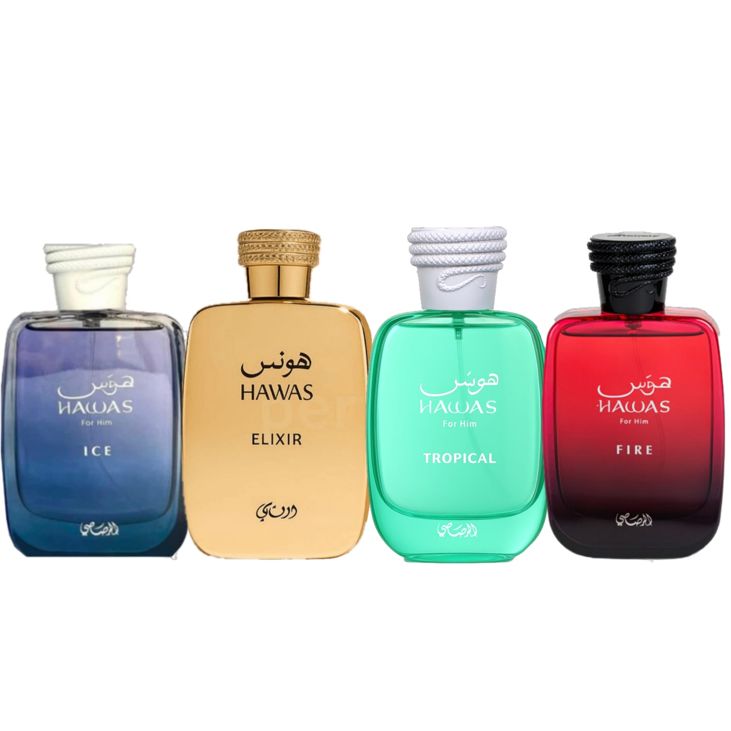 Rasasi Hawas Discovery Set
