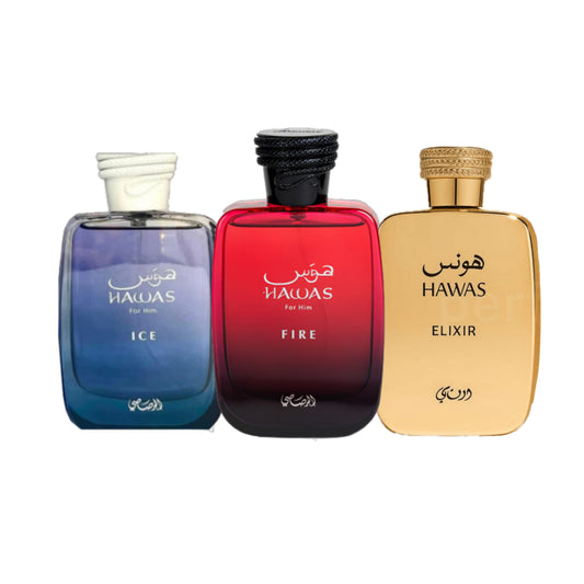 Rasasi Hawas Discovery Set