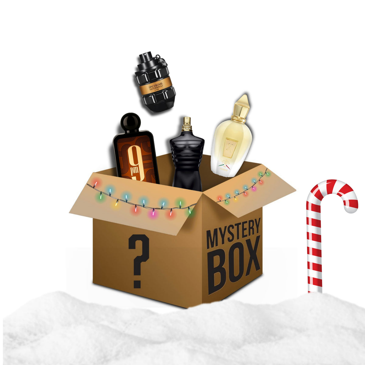 1 Winter Mystery Box – Smell Better Samples