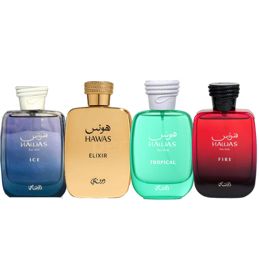 Rasasi Hawas Discovery Set