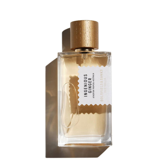 Ingenious Ginger Goldfield & Banks