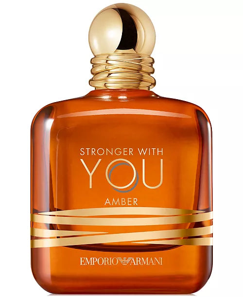 Stronger With You Amber