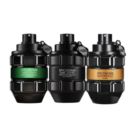 Spicebomb Discovery Set