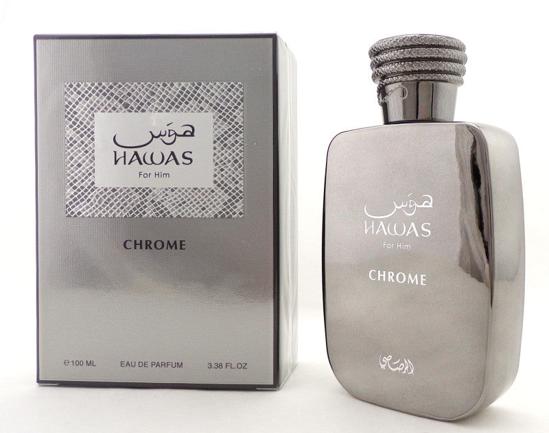 Rasasi Hawas Chrome