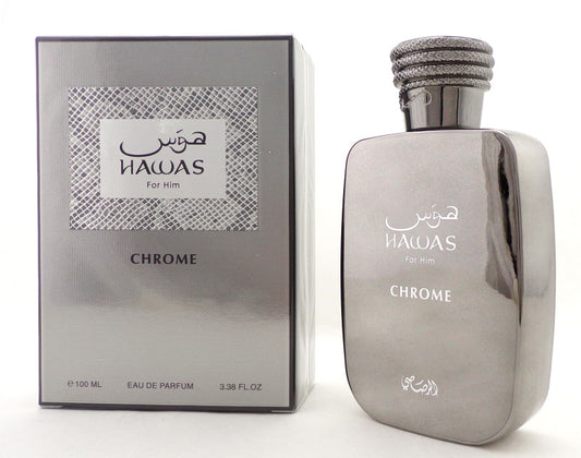 Rasasi Hawas Chrome